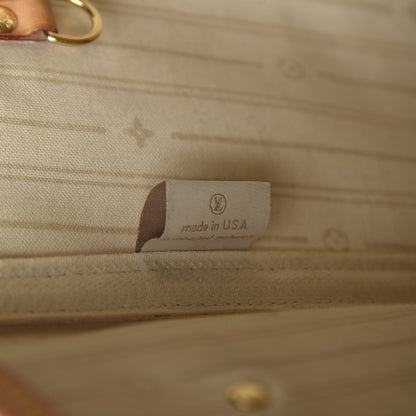 Louis Vuitton Damier Azur Neverfull MM 6 of 19