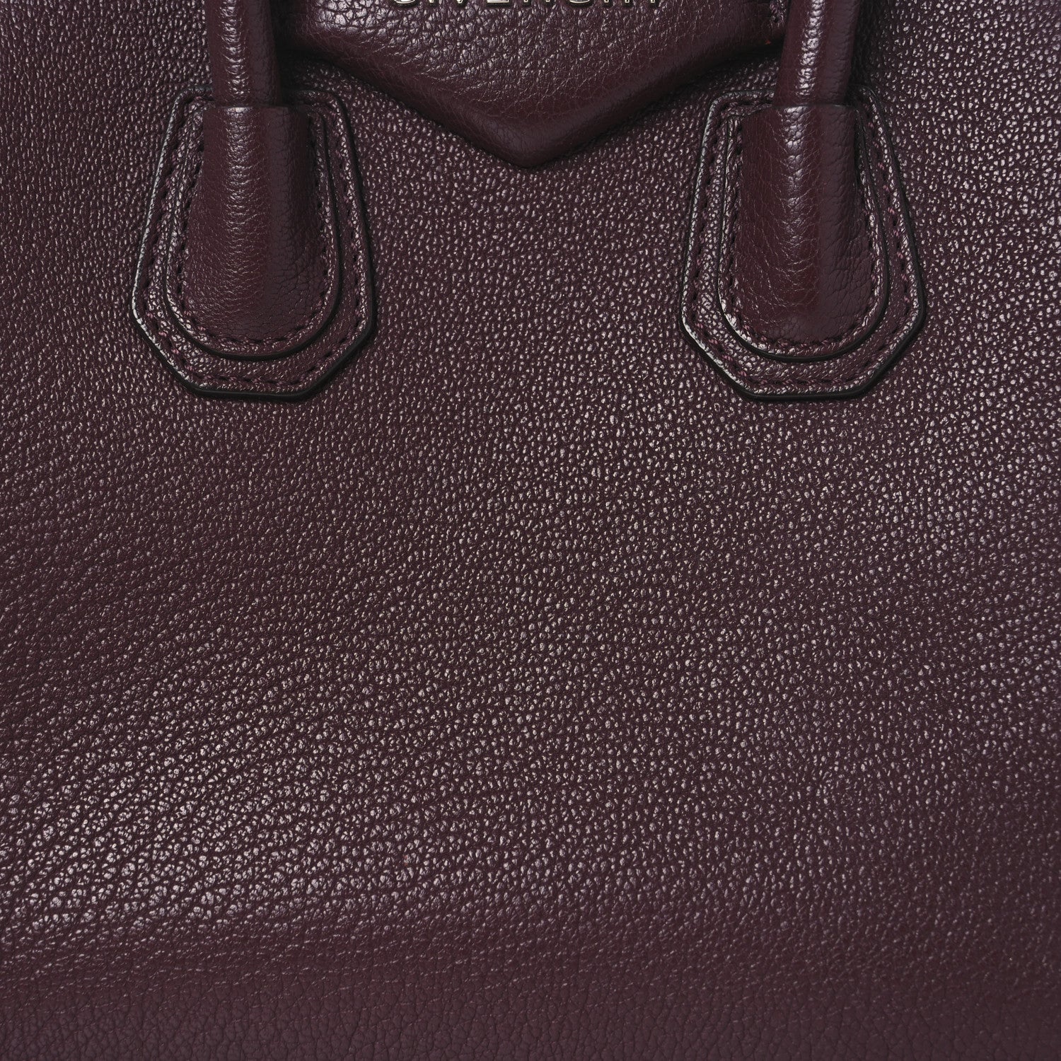 Givenchy Sugar Goatskin Mini Antigona Oxblood 8 of 13