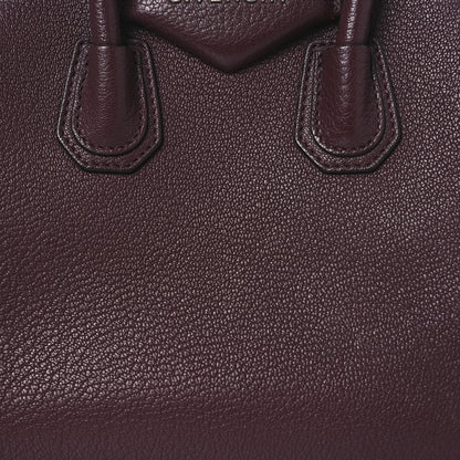 Givenchy Sugar Goatskin Mini Antigona Oxblood 8 of 13