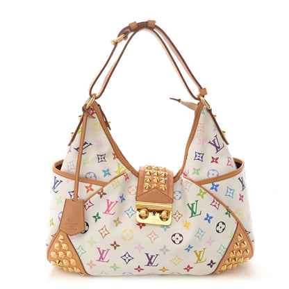 Louis Vuitton Monogram Multicolor Chrissie White 1 of 11