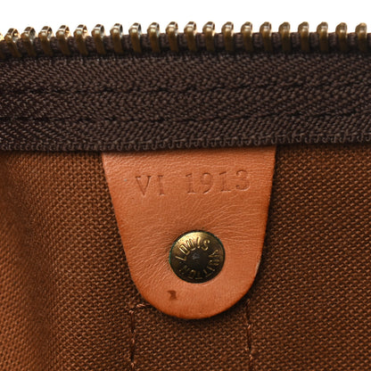 Louis Vuitton Monogram Keepall Bandouliere 60 7 of 10