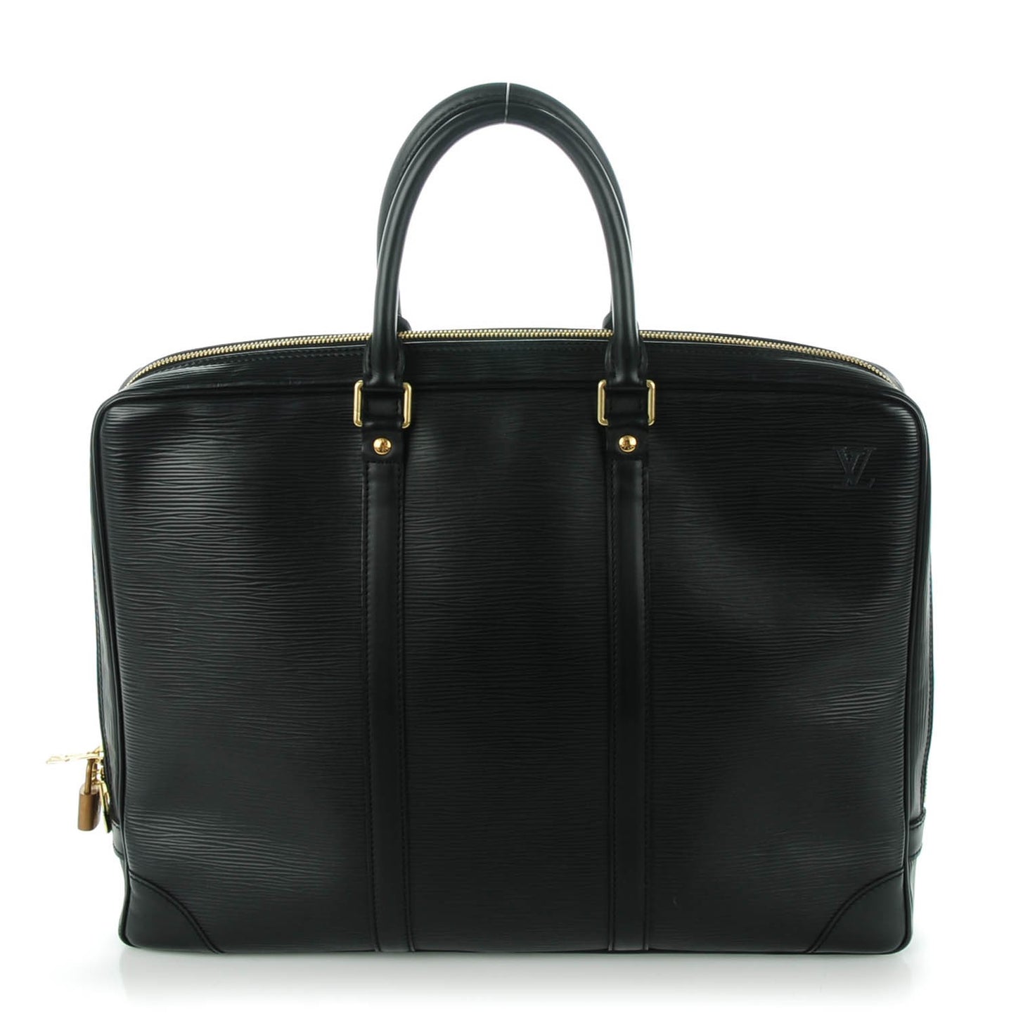 Epi Porte-Documents Voyage Briefcase Black