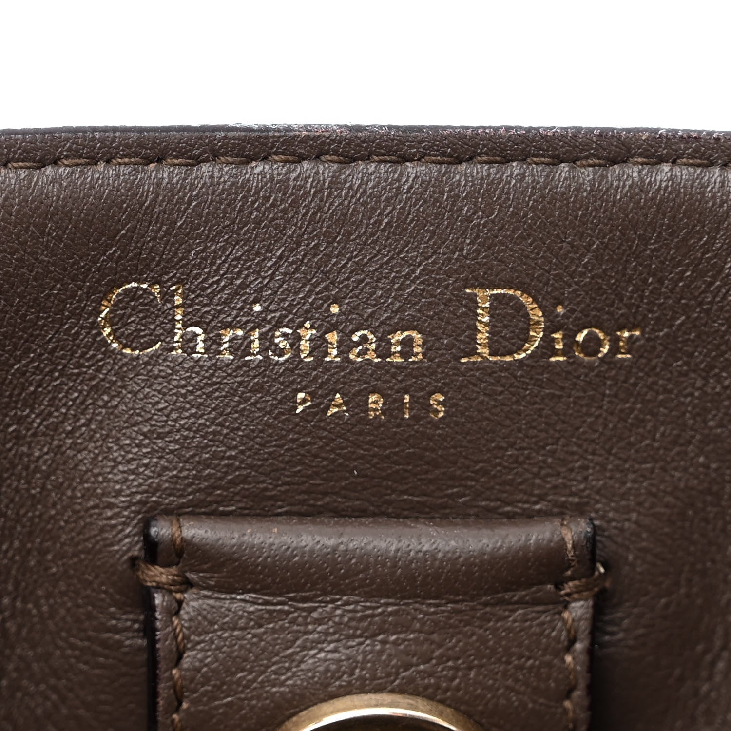 Christian Dior Bullcalf Large Diorissimo Tote Rose Poudre 6 of 19