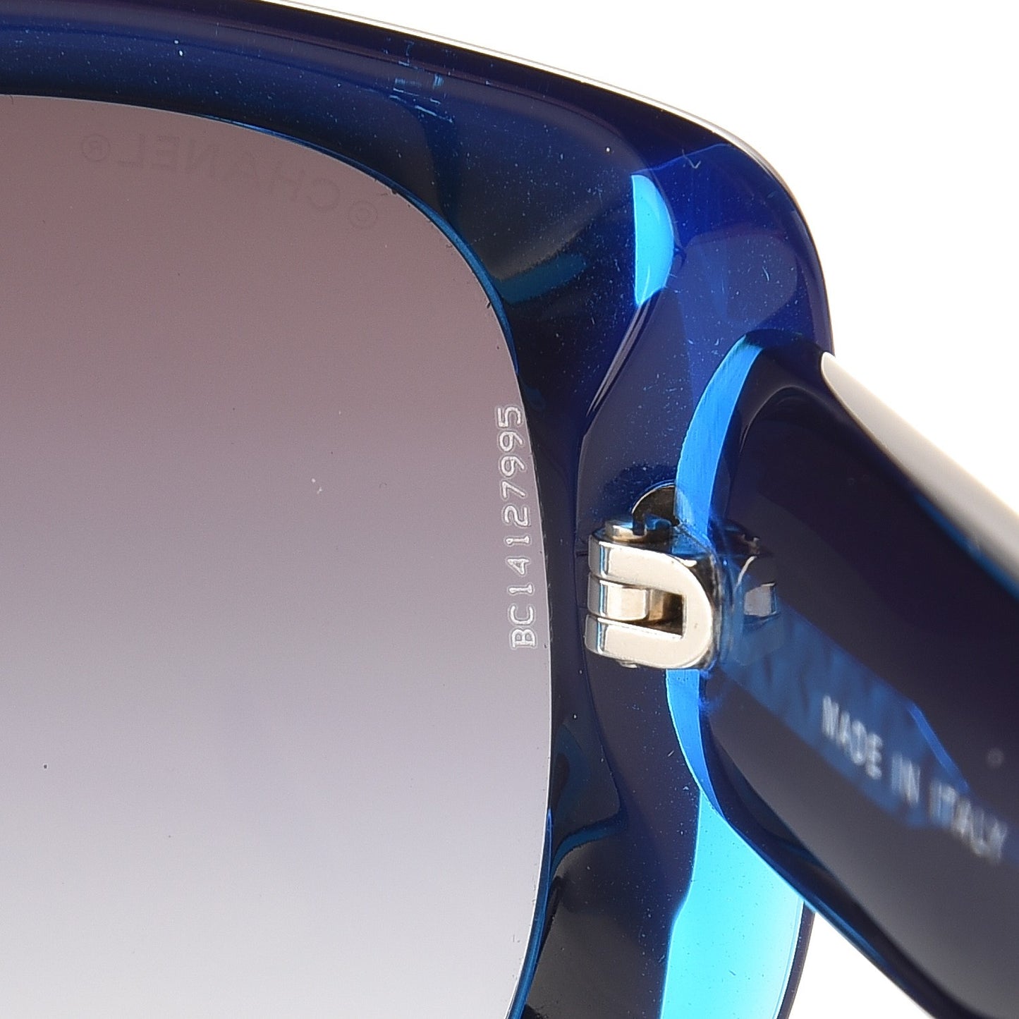 Mother of Pearl CC Sunglasses 5227-H Blue