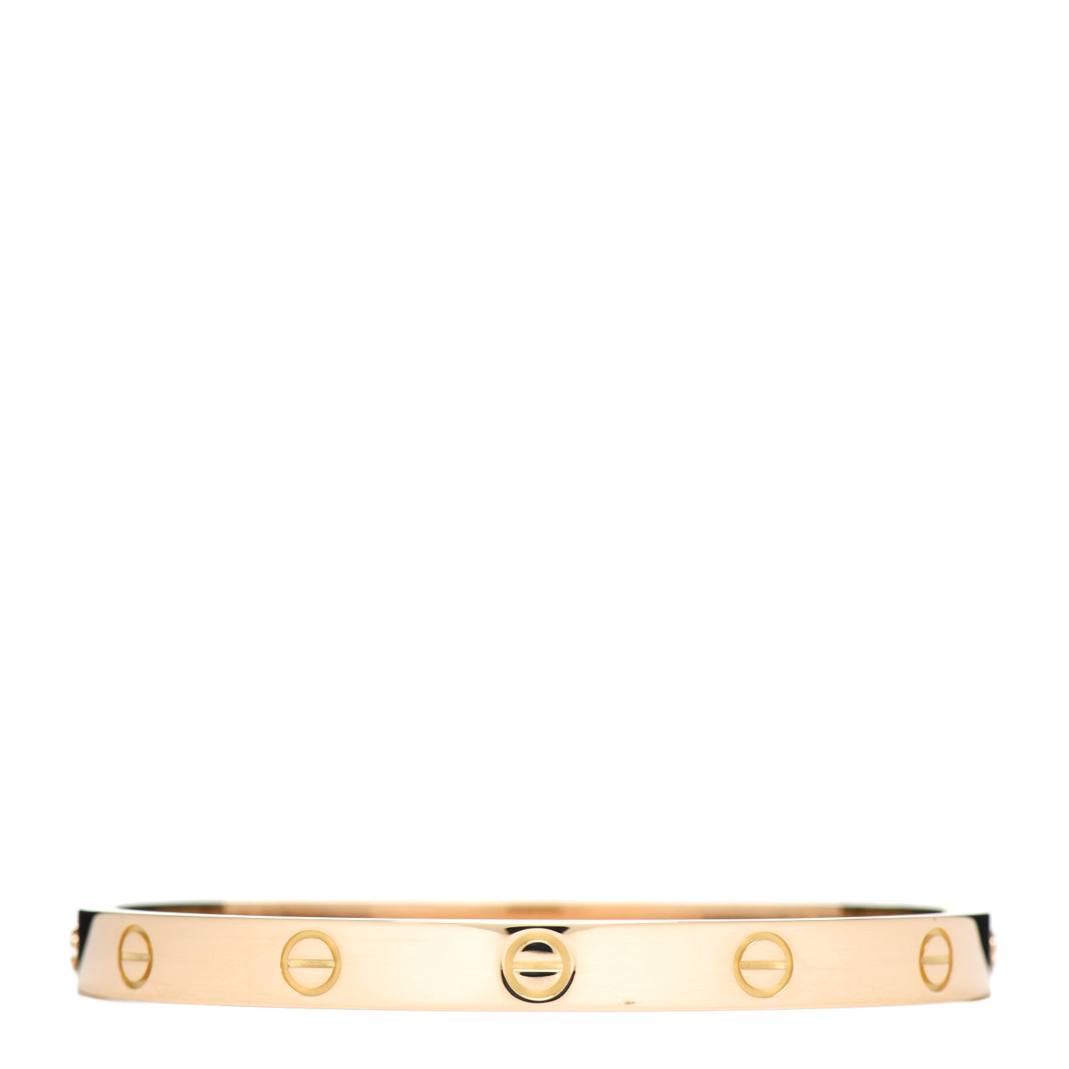 Cartier 18K Yellow Gold LOVE Bracelet 18 3 of 5