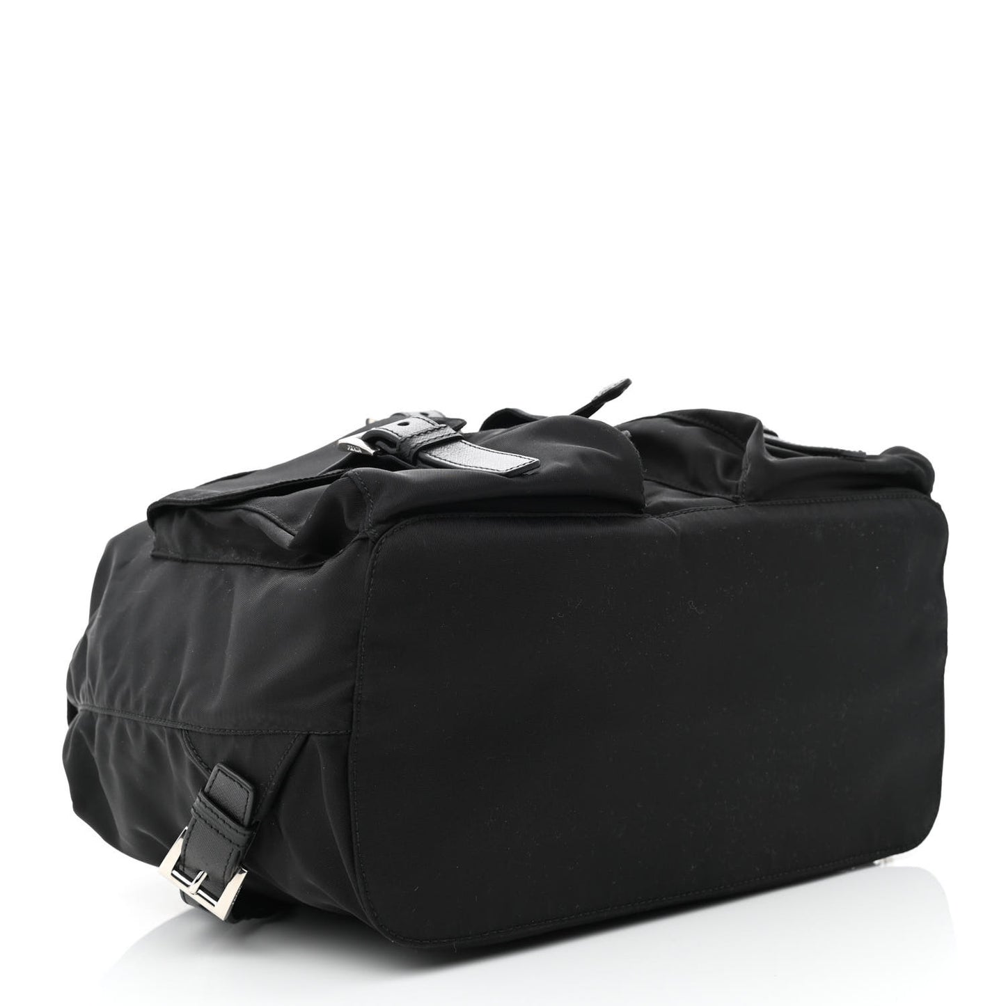 Nylon Vela Medium Backpack Black