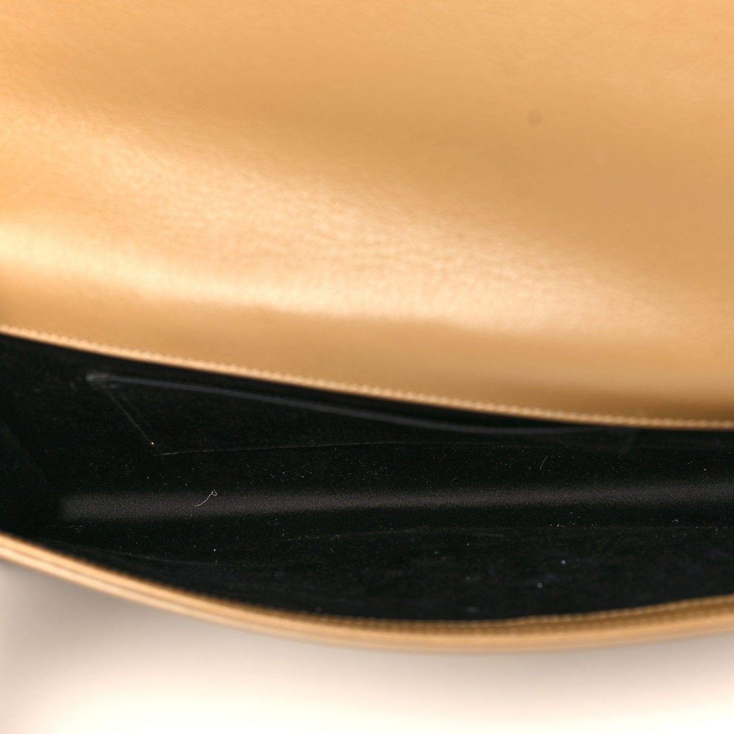Calfskin Monogram Large Belle De Jour Clutch Beige