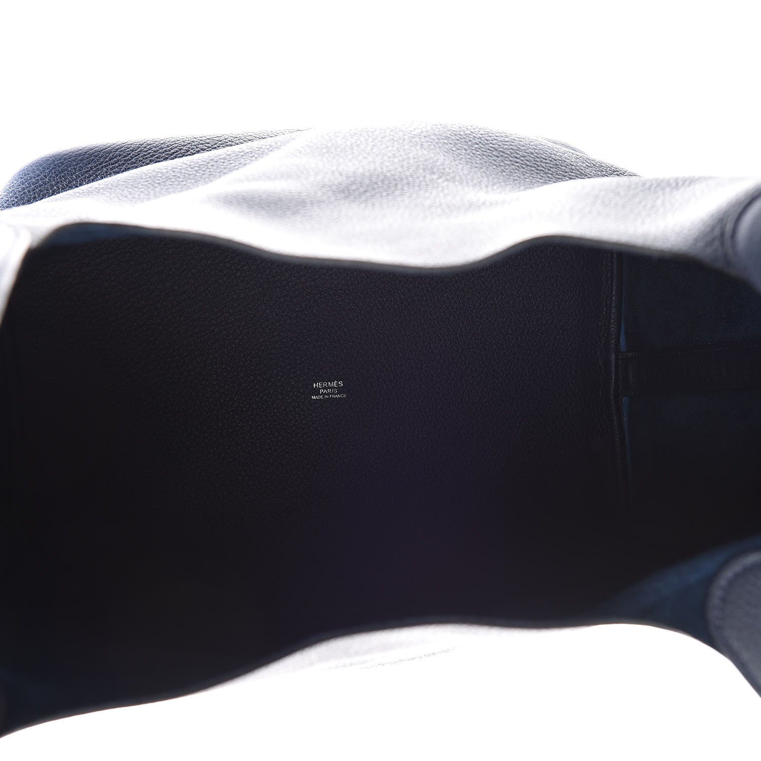 Hermes Taurillon Clemence Picotin Lock TGM Bleu Abysse 5 of 7