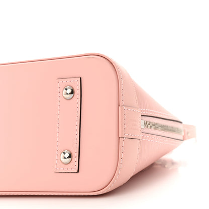 Louis Vuitton Epi Alma BB Rose Ballerine 9 of 10
