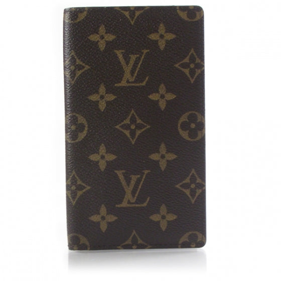 Monogram Pocket Agenda Cover