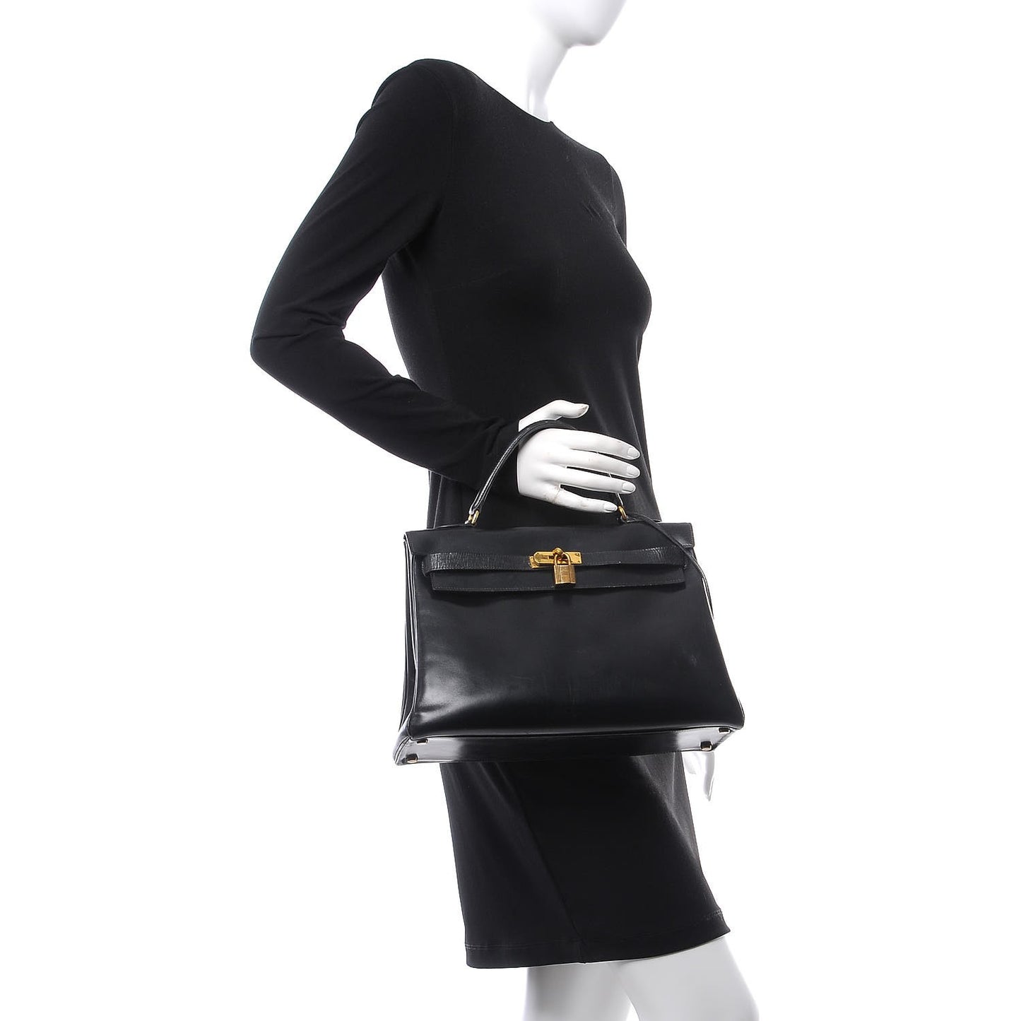 Box Kelly Retourne 32 Black