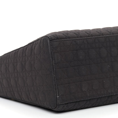 Christian Dior Nylon Cannage Medium Lady Dior Dark Brown 7 of 8