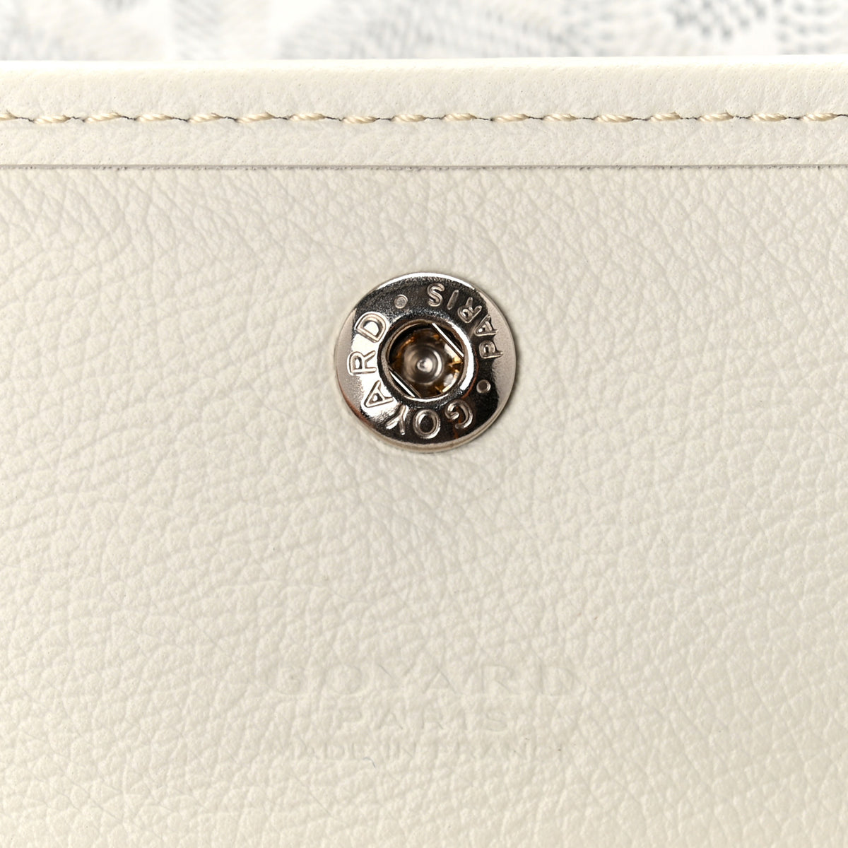 Goyardine Saint Louis PM White