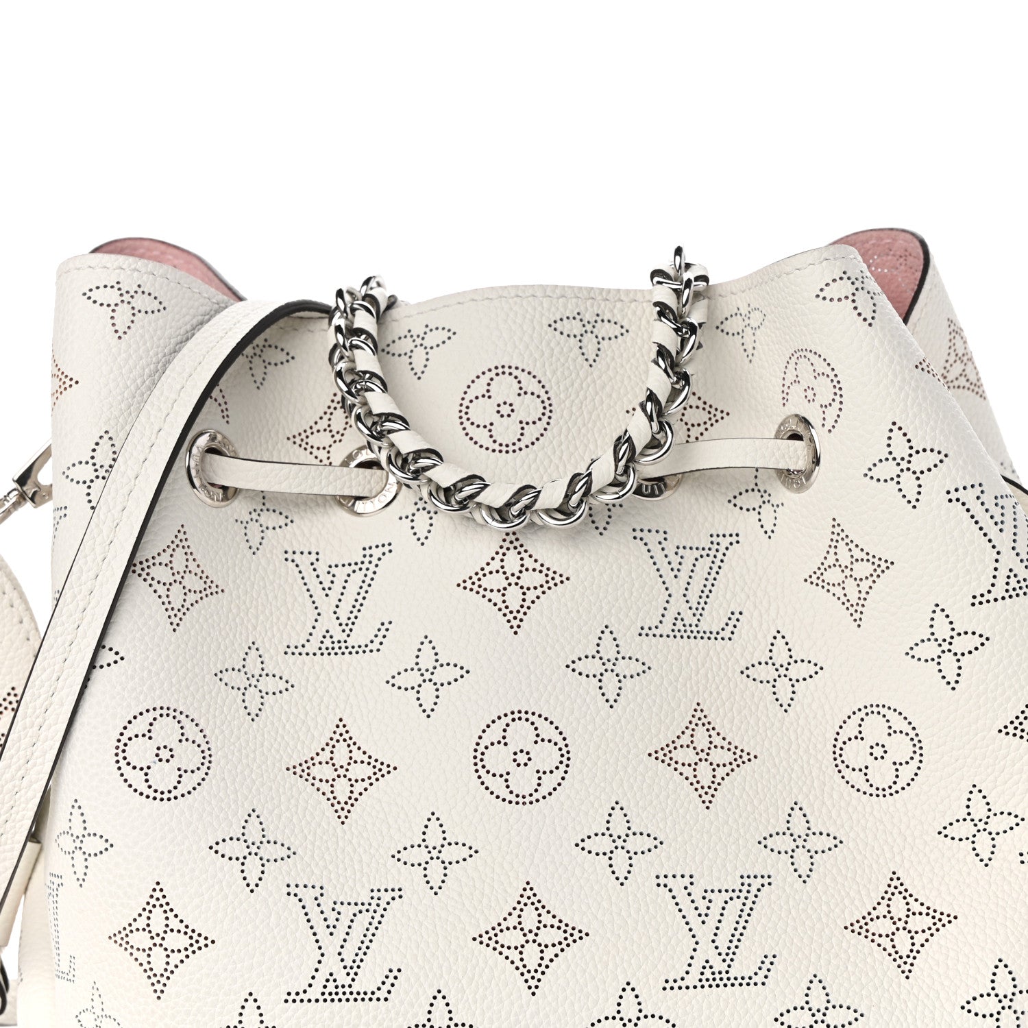 Louis Vuitton Mahina Bella Snow White 8 of 10