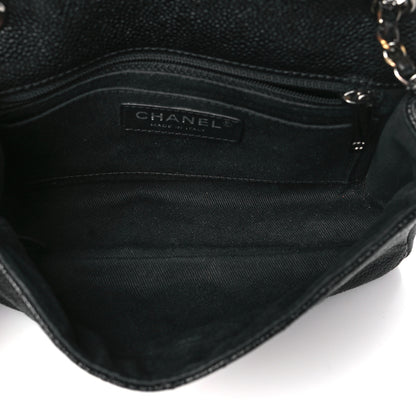 Chanel Caviar Small Natural Beauty Flap Black 5 of 11