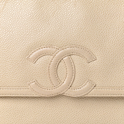 Chanel Caviar CC Camera Case Beige 21 of 21