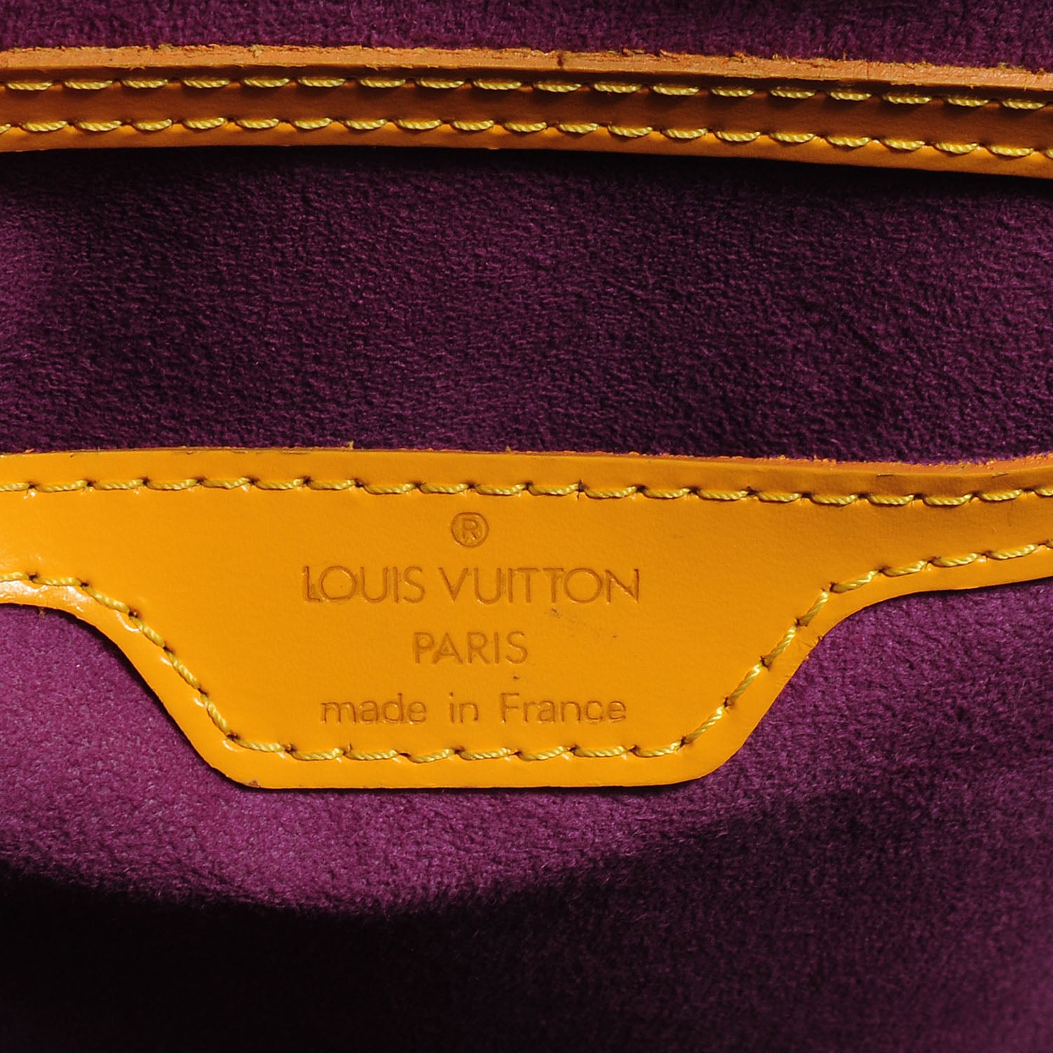 Louis Vuitton Epi Saint Jacques PM Long Straps Tassil 7 of 7
