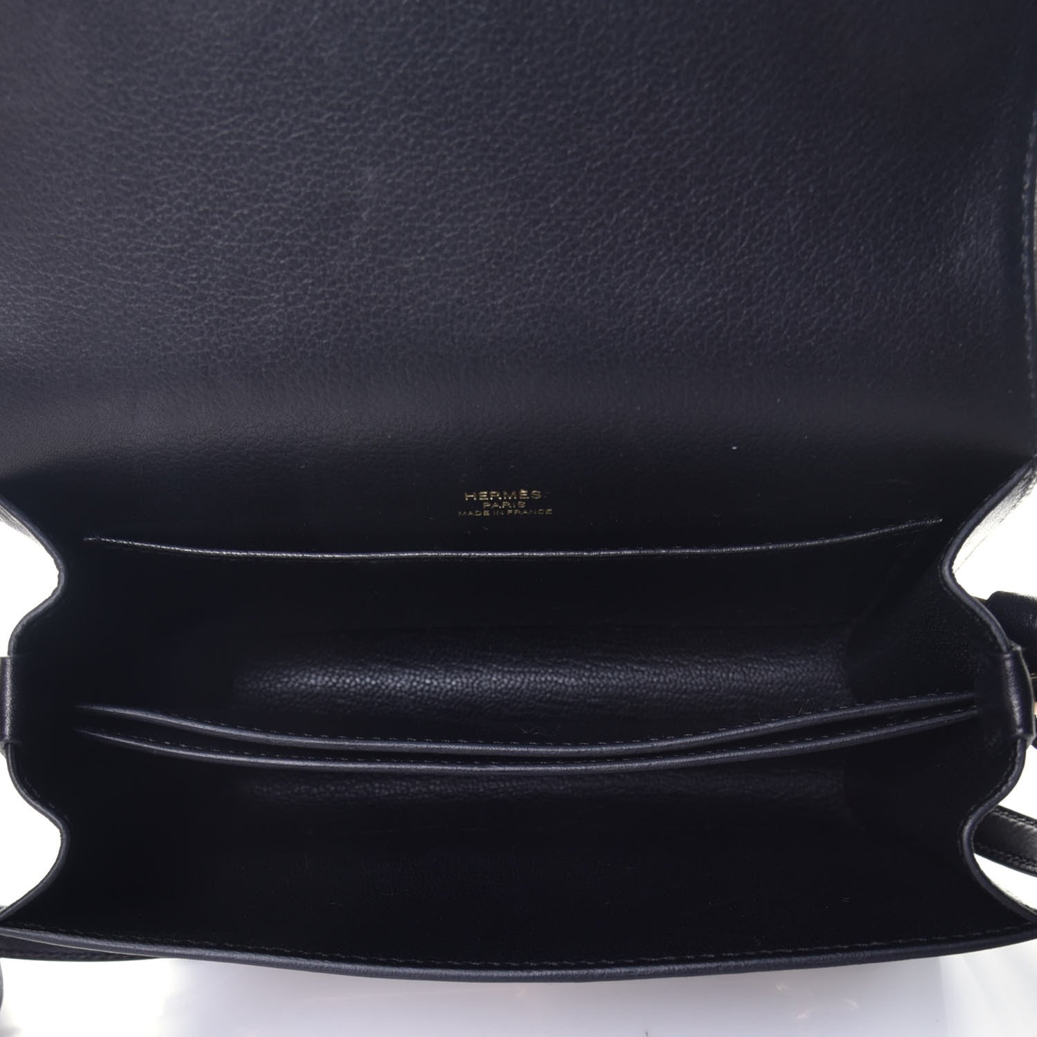Hermes Evercolor Mini Sac Roulis Black 5 of 9