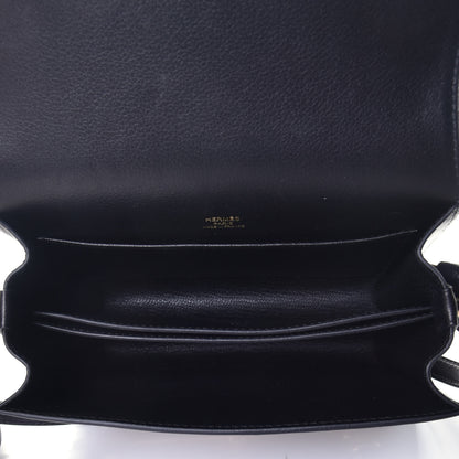 Hermes Evercolor Mini Sac Roulis Black 5 of 9