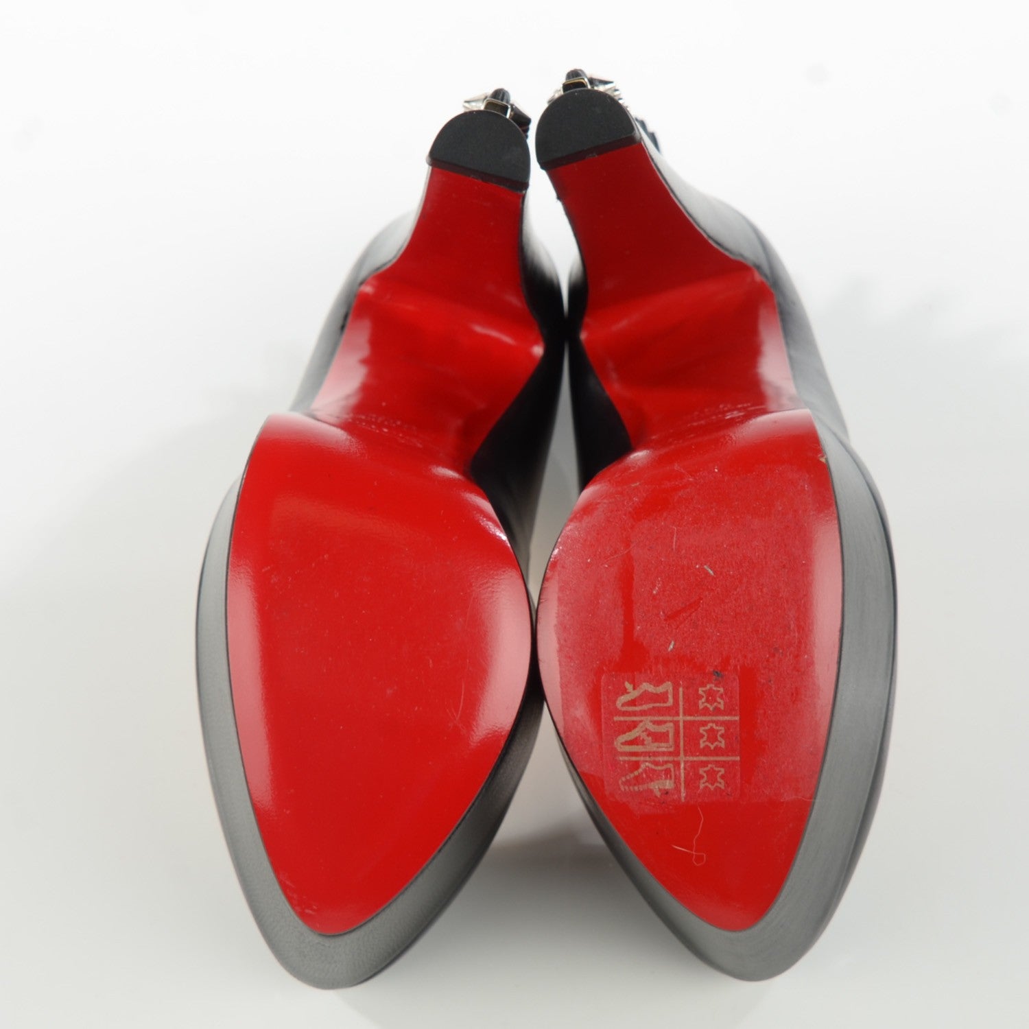 Christian Louboutin Nappa Electropump 160 Platform Pumps 35.5 Black 5 of 8