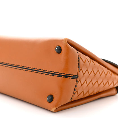 Bottega Veneta Nappa Small Piazza Bag Terracota 9 of 15