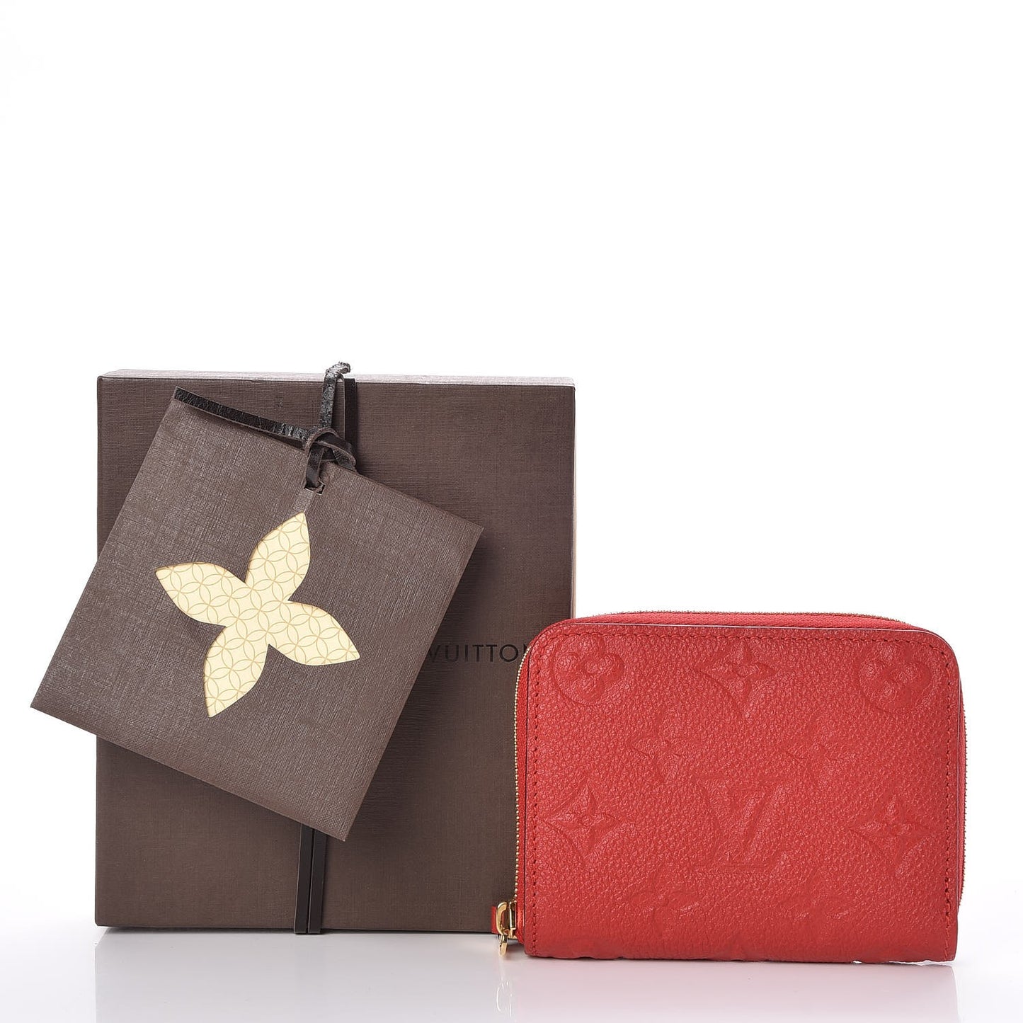 Empreinte Zippy Coin Purse Cherry