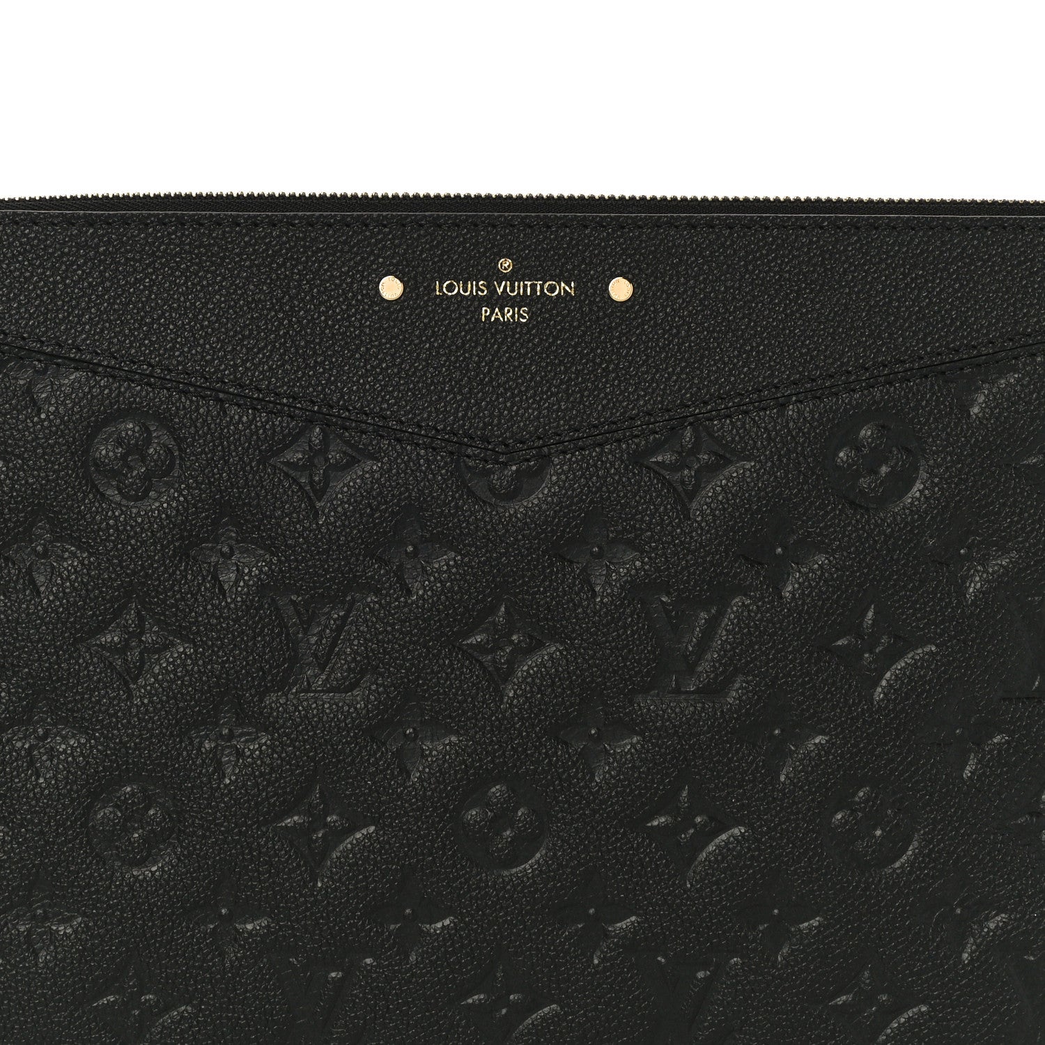 Louis Vuitton Empreinte Daily Pouch Black 7 of 9