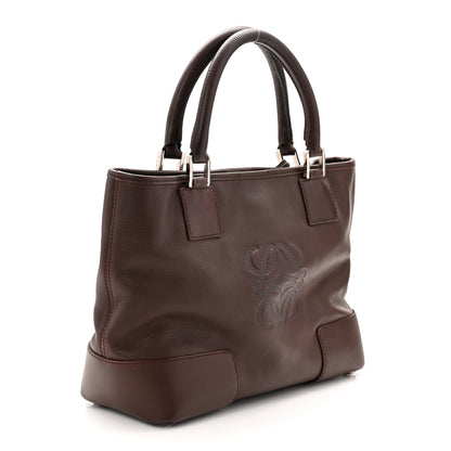Loewe Calfskin Amazona Brown 3 of 11