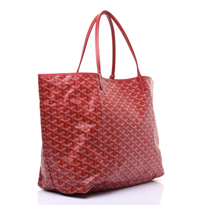 Goyard Goyardine Saint Louis GM Red 3 of 14