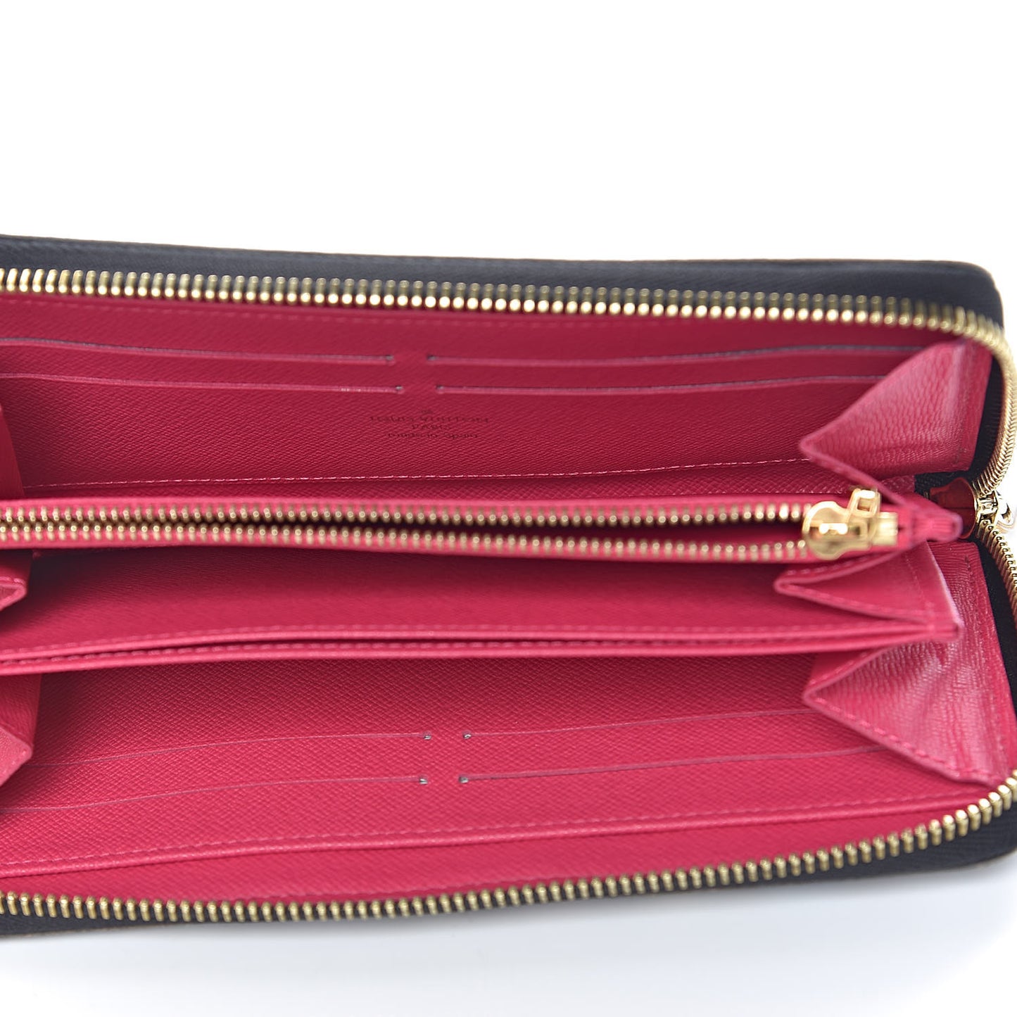 Monogram Multicolor Zippy Wallet Black Grenade
