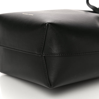 Mansur Gavriel Calfskin Mini Mini Bucket Bag Black Flamma 8 of 10
