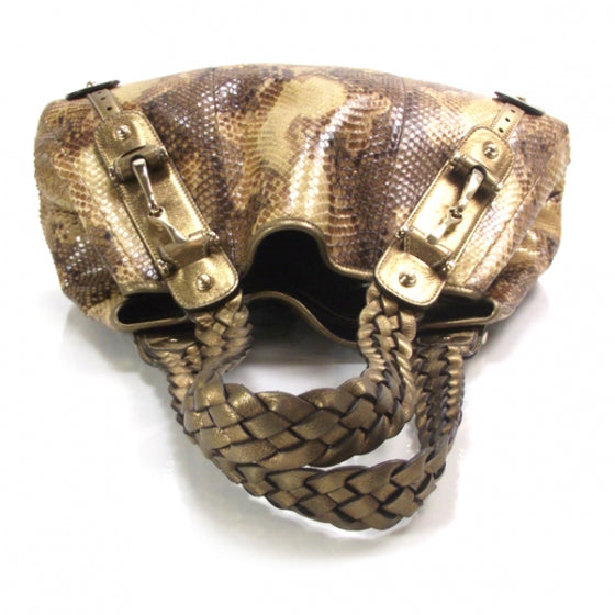 Gucci Python Medium Pelham Tote 6 of 10