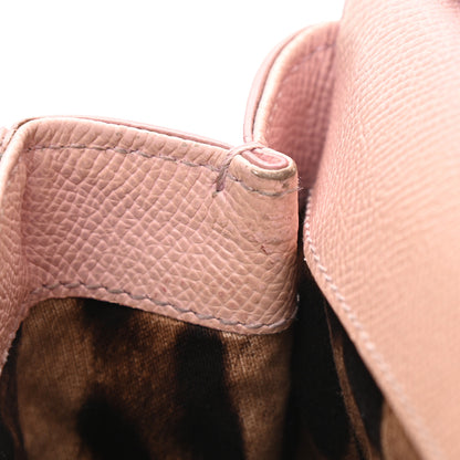 Dolce & Gabbana Dauphine Mini Miss Sicily Satchel Pink 8 of 16