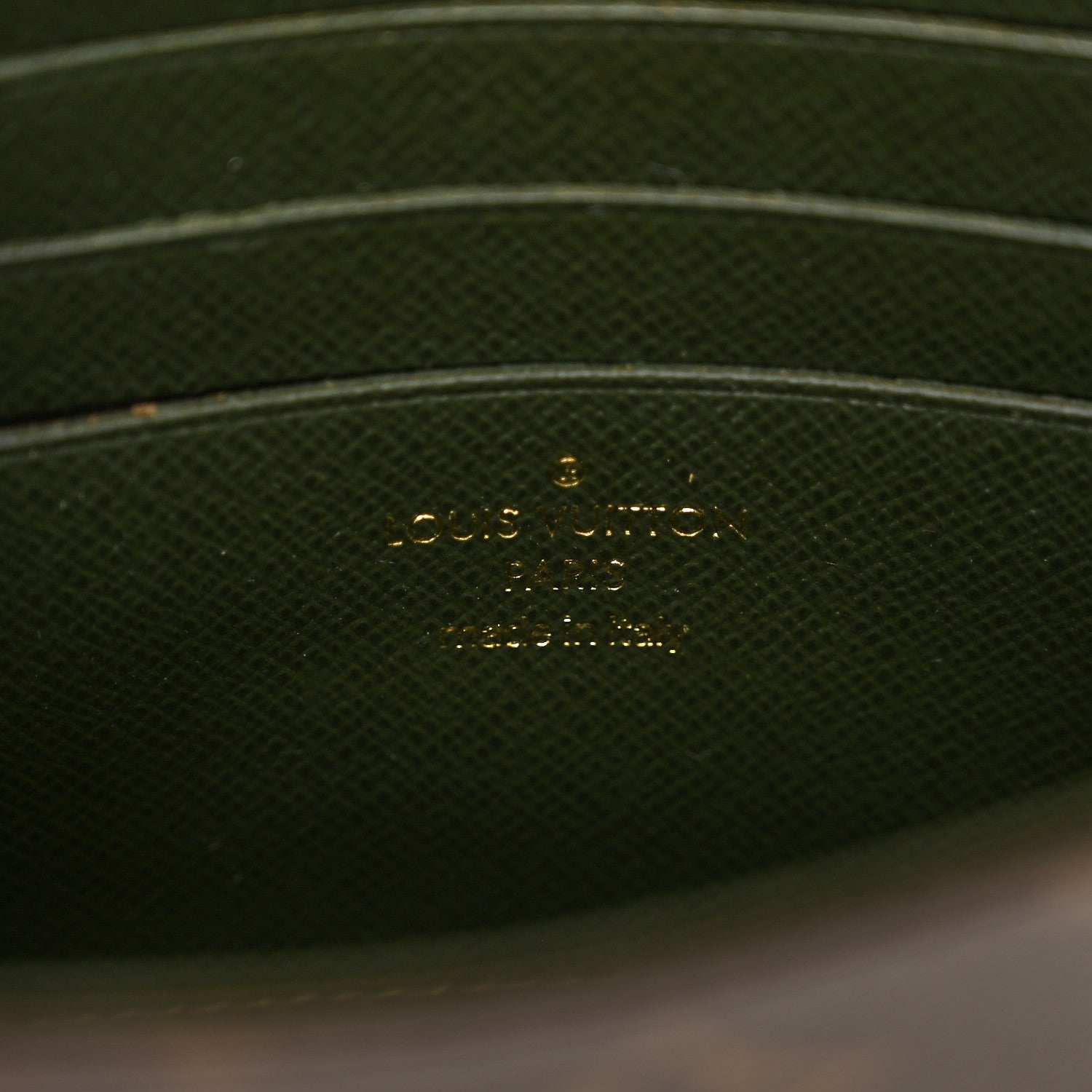 Louis Vuitton Monogram Felicie Strap & Go Kaki 7 of 10