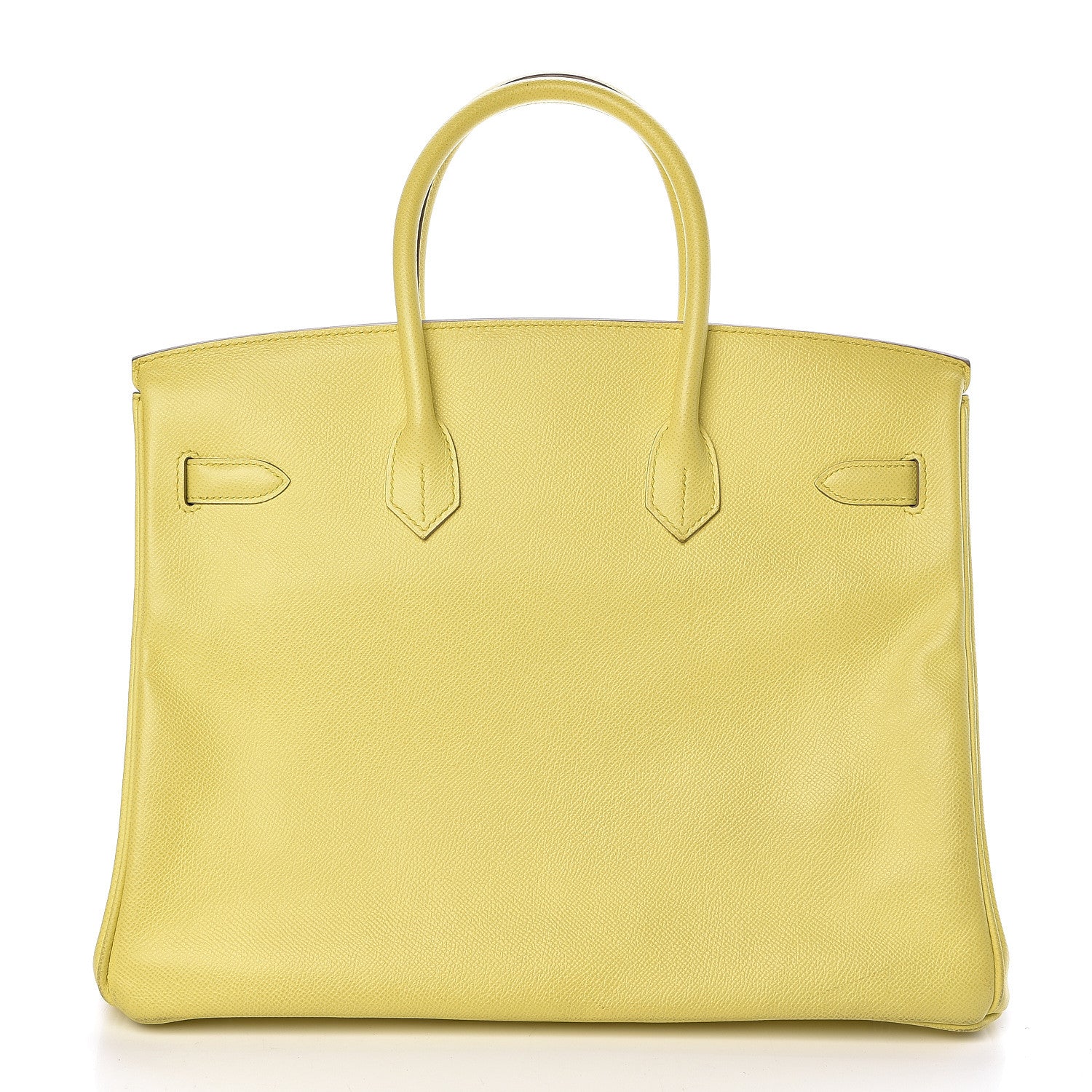 Hermes Epsom Birkin 35 Lime 4 of 38