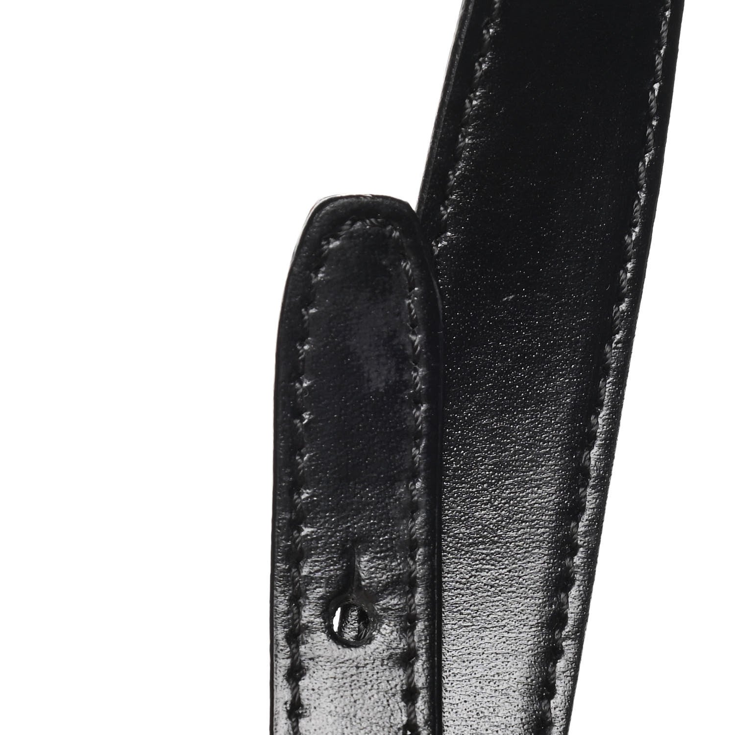 Givenchy Shiny Lord Calfskin Mini Antigona Black 11 of 11