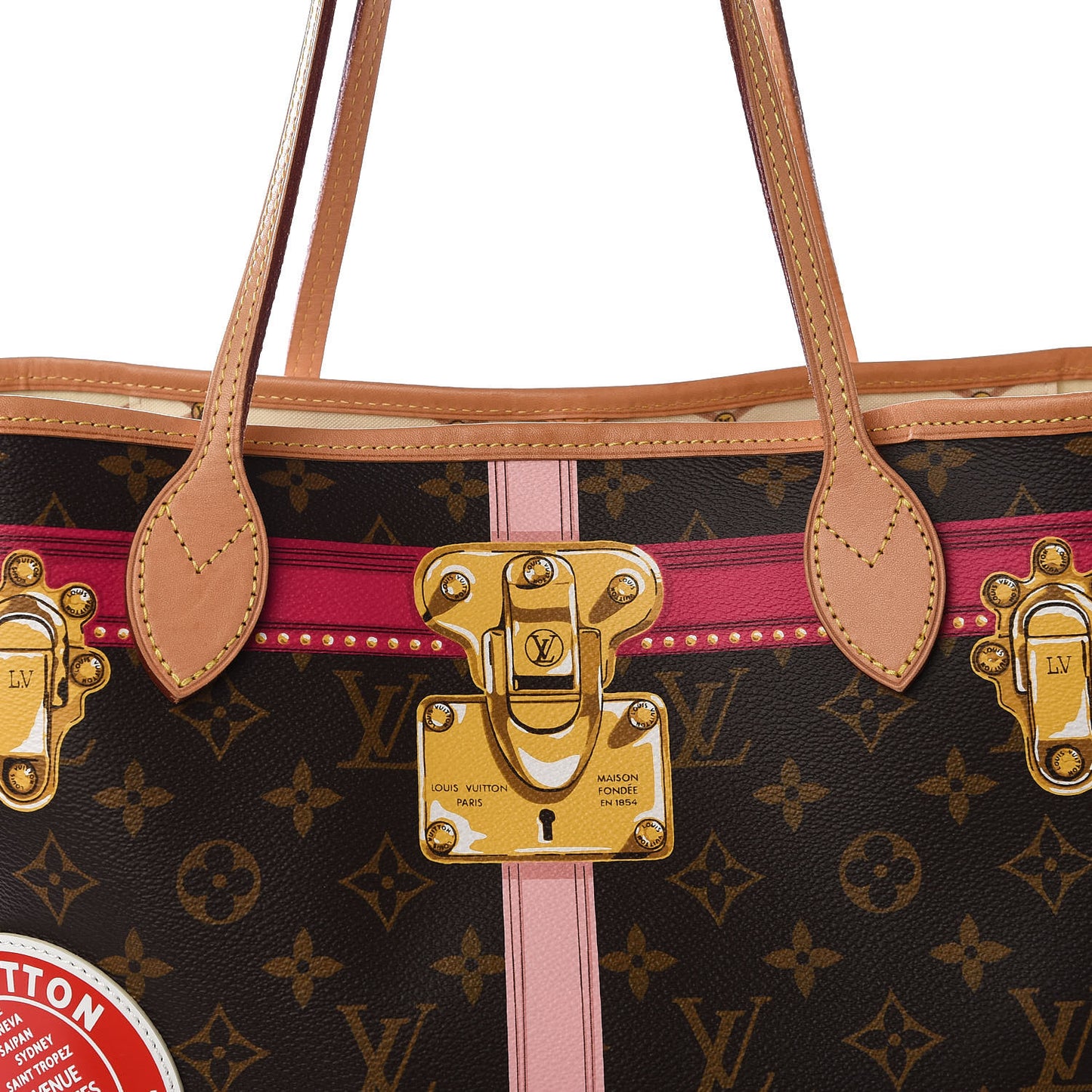 Monogram Summer Trunks Neo Neverfull MM
