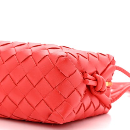 Bottega Veneta Nappa Intrecciato Mini Loop Camera Bag Sunburst 9 of 9