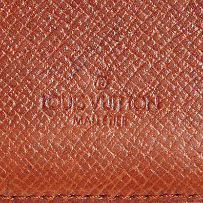 Louis Vuitton Monogram Simple Checkbook Holder Wallet 6 of 7