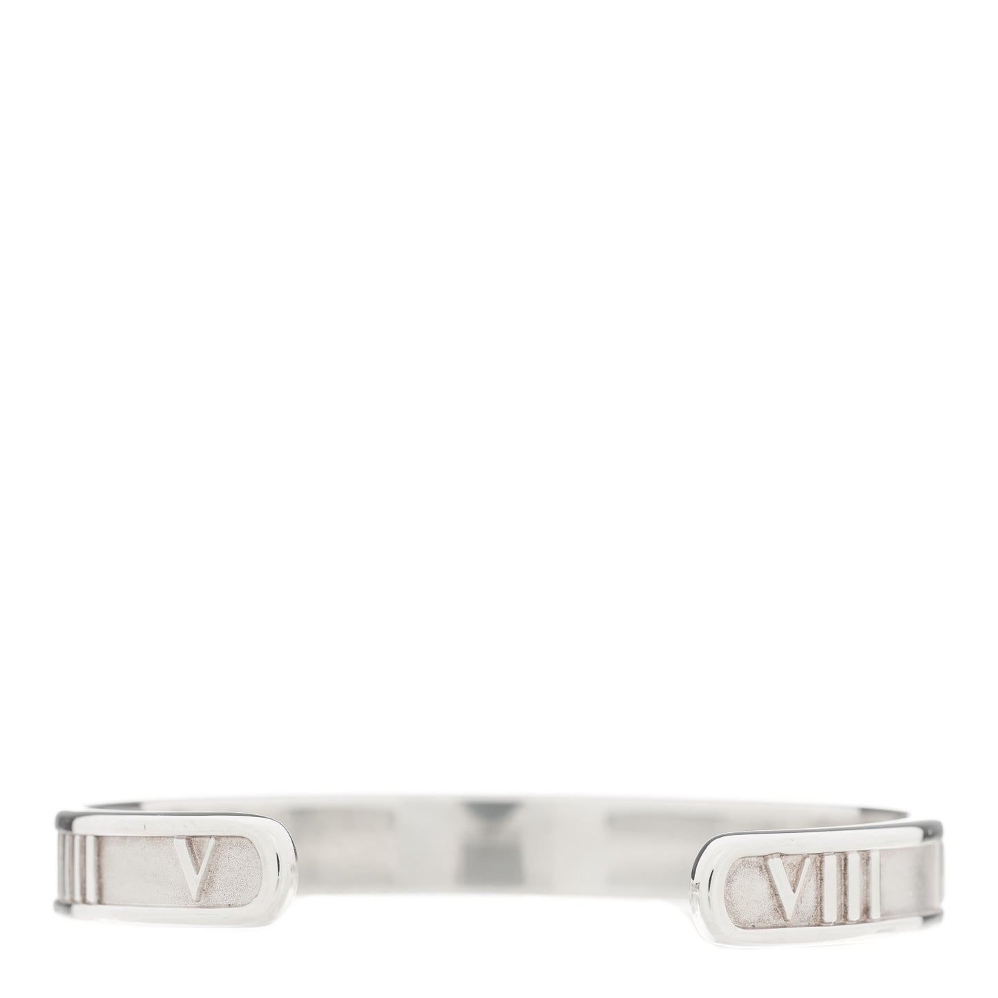 Sterling Silver Atlas Cuff Bracelet