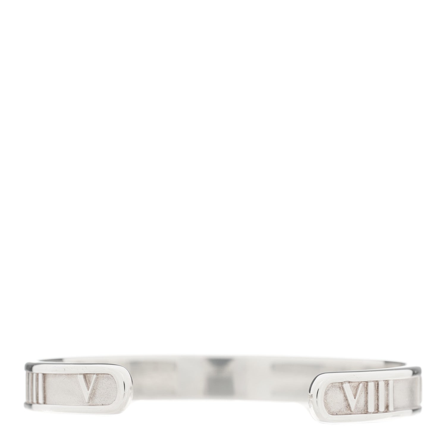 Tiffany Sterling Silver Atlas Cuff Bracelet 2 of 4
