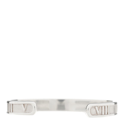 Tiffany Sterling Silver Atlas Cuff Bracelet 2 of 4