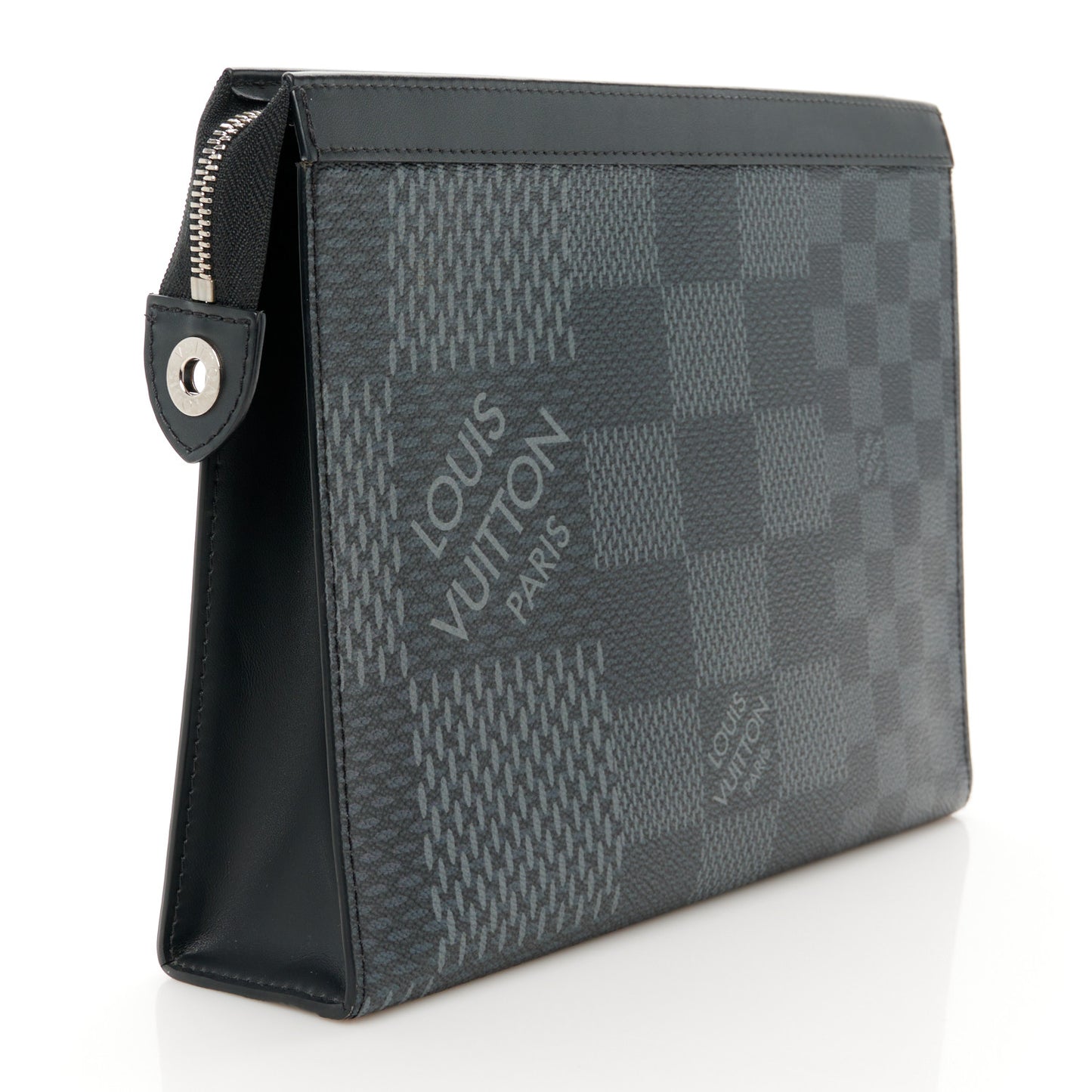 Damier Graphite 3D Pochette Voyage