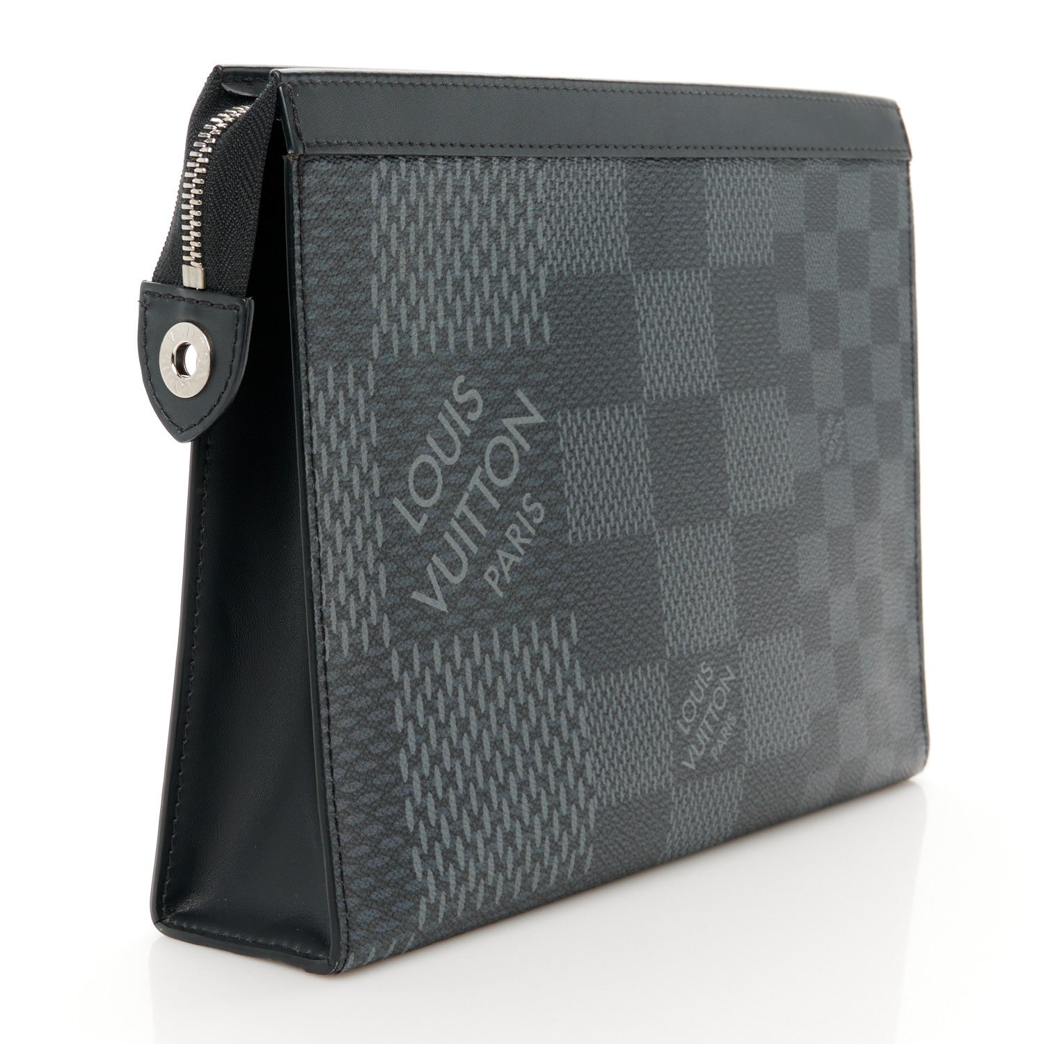 Louis Vuitton Damier Graphite 3D Pochette Voyage 3 of 7