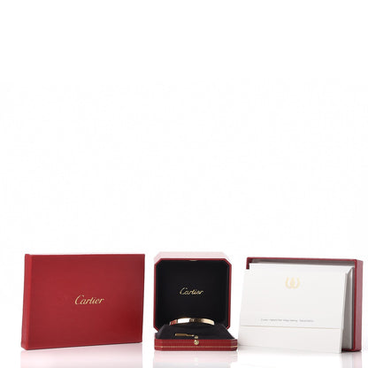 Cartier 18K Yellow Gold LOVE Bracelet 19 6 of 6