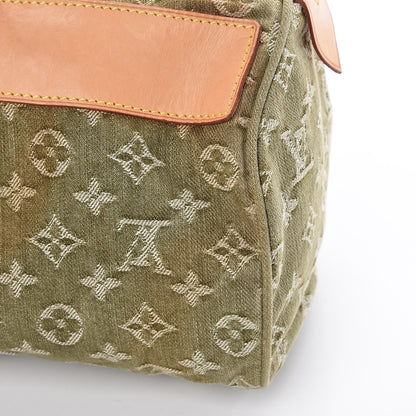 Louis Vuitton Monogram Denim Neo Speedy Lichen 9 of 10