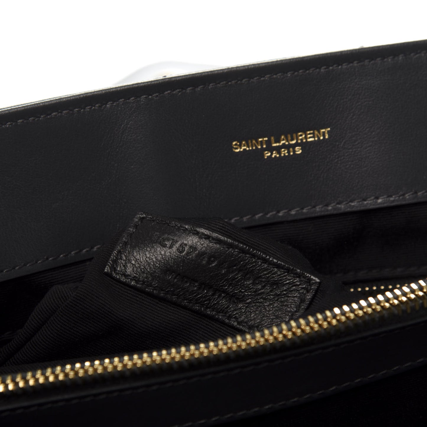 Calfskin Y Quilted Monogram Medium Loulou Chain Satchel Medium Blue