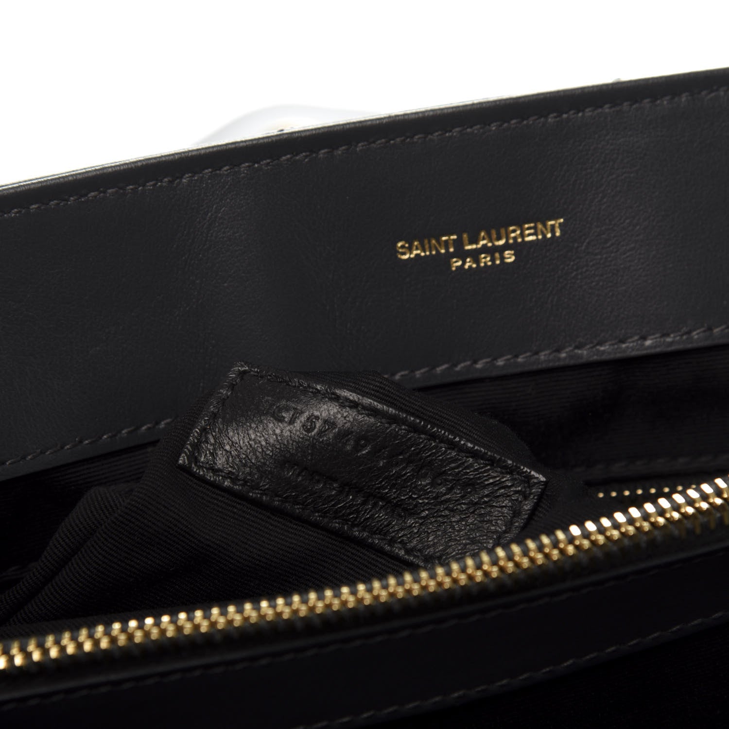 Saint Laurent Calfskin Y Quilted Monogram Medium Loulou Chain Satchel Medium Blue 9 of 11