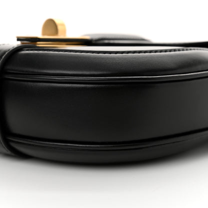 Celine Satinated Calfskin Besace Small 16 Black 10 of 11