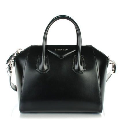 Givenchy Shiny Lord Calfskin Small Antigona Black 1 of 10